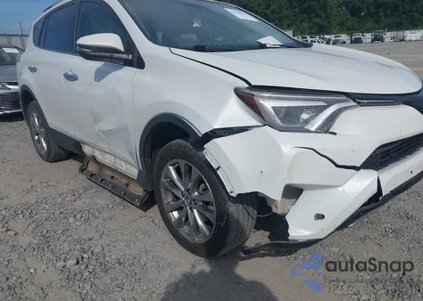 2016 Toyota Rav4 Limited from USA, damaged, VIN JTMYFREV6GD088713